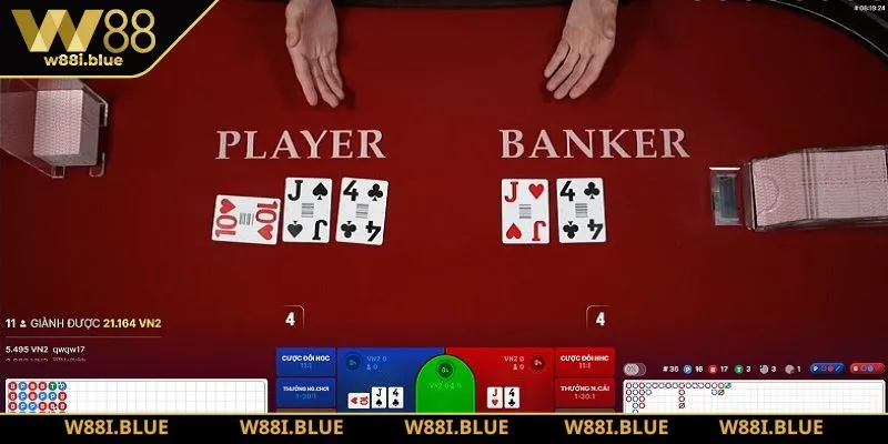 Game Bài Baccarat W88: Quy Tắc Hấp Dẫn, Nhận Thưởng Lớn 1 Giới thiệu khái quát game bài baccarat W88