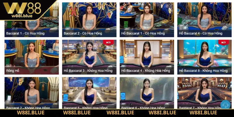 Casino W88: Review Top 5 Sảnh Chơi Không Thể Bỏ Lỡ 1 Giới thiệu sơ lược về sân chơi cờ bạc online đỉnh 2025