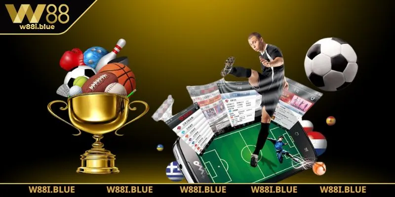 Mẹo Chơi Thể Thao W88 Giúp Hội Viên Giành Thắng Lớn Mỗi Ngày 1 Khái quát chung về chuyên mục sports tại hệ thống