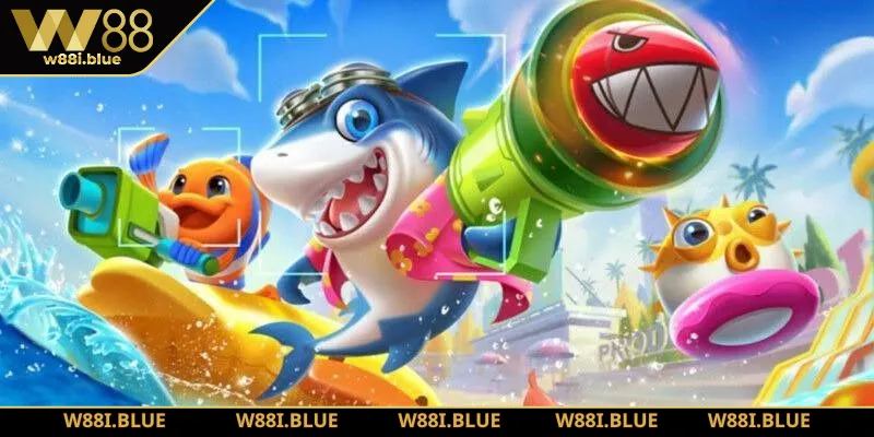 Bắn Cá W88 - Trải Nghiệm Giải Trí Săn Thưởng Đại Dương 1 Khám phá ngay sảnh săn thưởng đại dương siêu hot