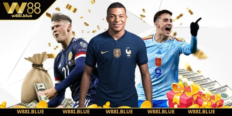 Thể Thao W88 - Sảnh Cá Độ Trực Tuyến Đáng Tin Cậy Nhất 2 Lợi thế khi cược tại Thể thao W88