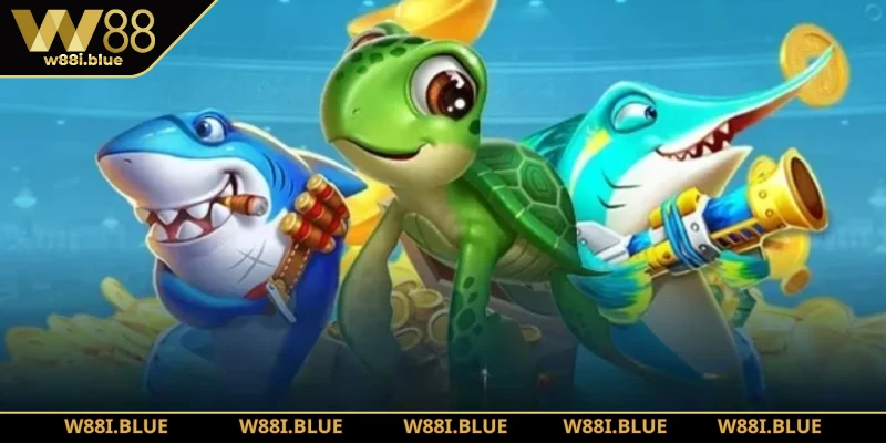 Bắn Cá Rùa Xanh W88 - Siêu Phẩm Game Đáng Mong Chờ Nhất 2025 3 Mẹo chơi bắn cá Rùa Xanh W88 hiệu quả