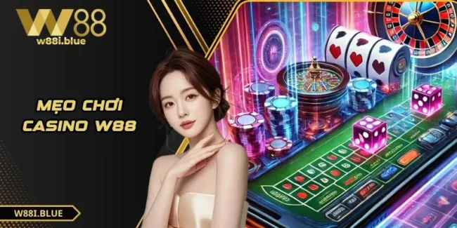 Mẹo chơi casino W88