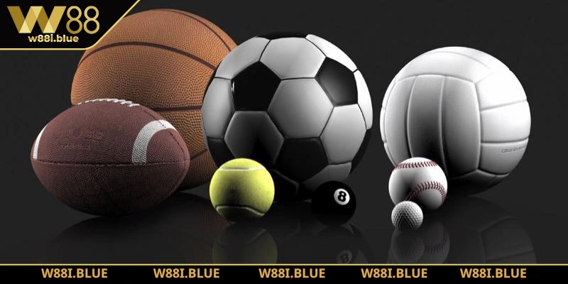 Thể Thao W88 - Sảnh Cá Độ Trực Tuyến Đáng Tin Cậy Nhất 1 Thể thao W88 lý tưởng cho hội viên