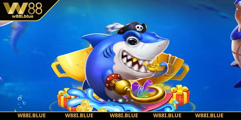 Bắn Cá W88 - Trải Nghiệm Giải Trí Săn Thưởng Đại Dương 2 Thử ngay 03 game bắn cá cực hot hiện nay