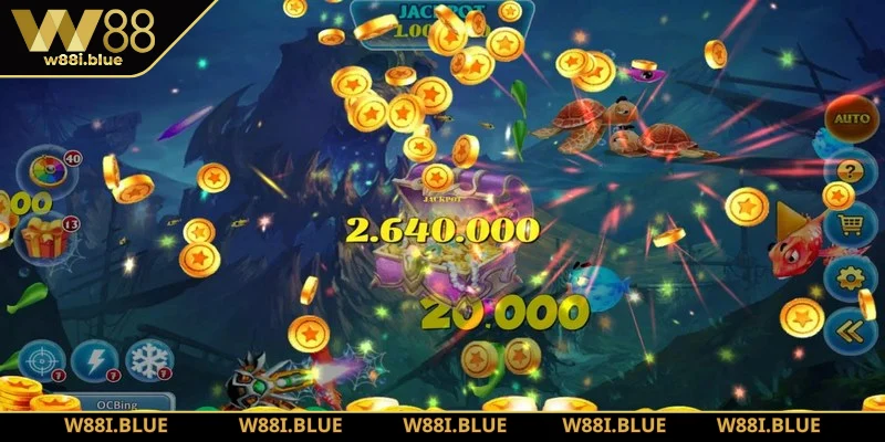 Bắn Cá Xèng Đổi Thưởng W88 Và Mẹo Đi Săn Từ Chuyên Gia 3 Ưu điểm nổi bật của bắn cá xèng đổi thưởng W88